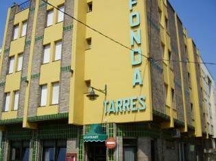 Hostal Tarres Anglés Екстериор снимка